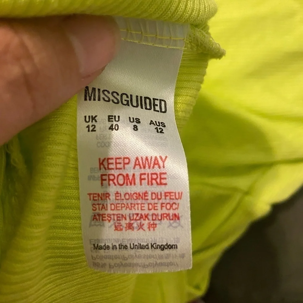 MISSGUIDED Womens Bodycon Dress - Picture 5 of 6